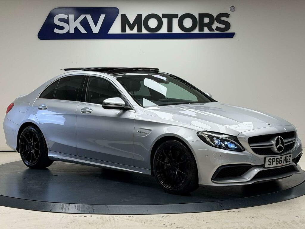 Mercedes-Benz C Class Amg C 63 Premium Silver