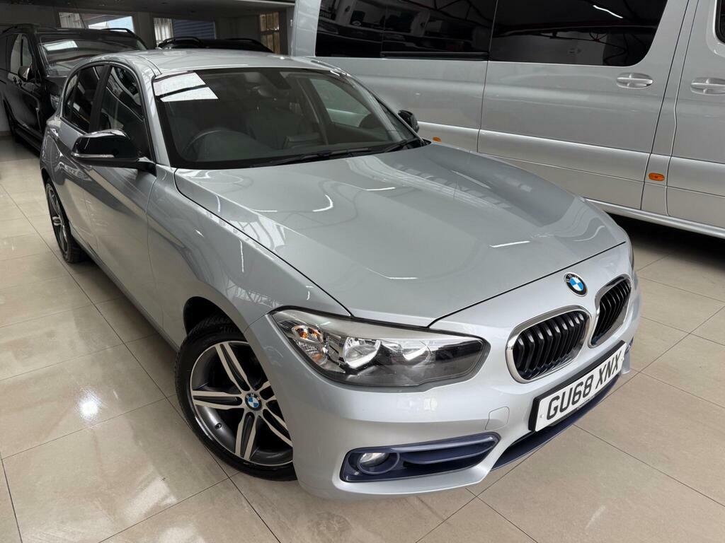 BMW 1 Series 1.5 118I Sport Euro 6 S S GU68XNX Silver #2