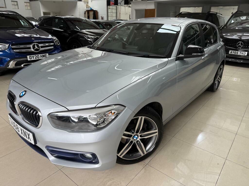 BMW 1 Series 1.5 118I Sport Euro 6 S S GU68XNX Silver #6