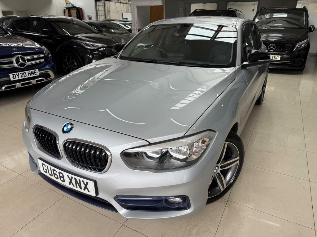 BMW 1 Series 1.5 118I Sport Euro 6 S S GU68XNX Silver #5