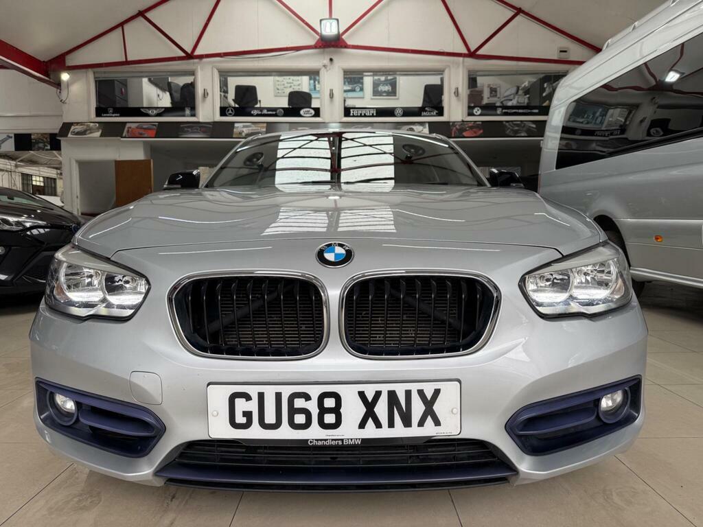 BMW 1 Series 1.5 118I Sport Euro 6 S S GU68XNX Silver #3