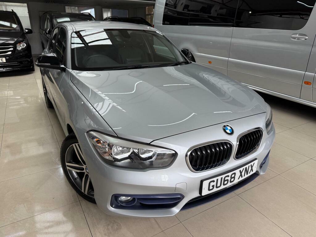 BMW 1 Series 1.5 118I Sport Euro 6 S S Silver
