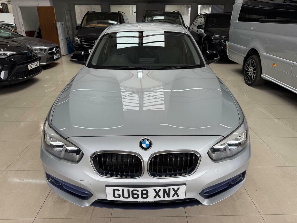 BMW 1 Series 1.5 118I Sport Euro 6 S S GU68XNX Silver #4