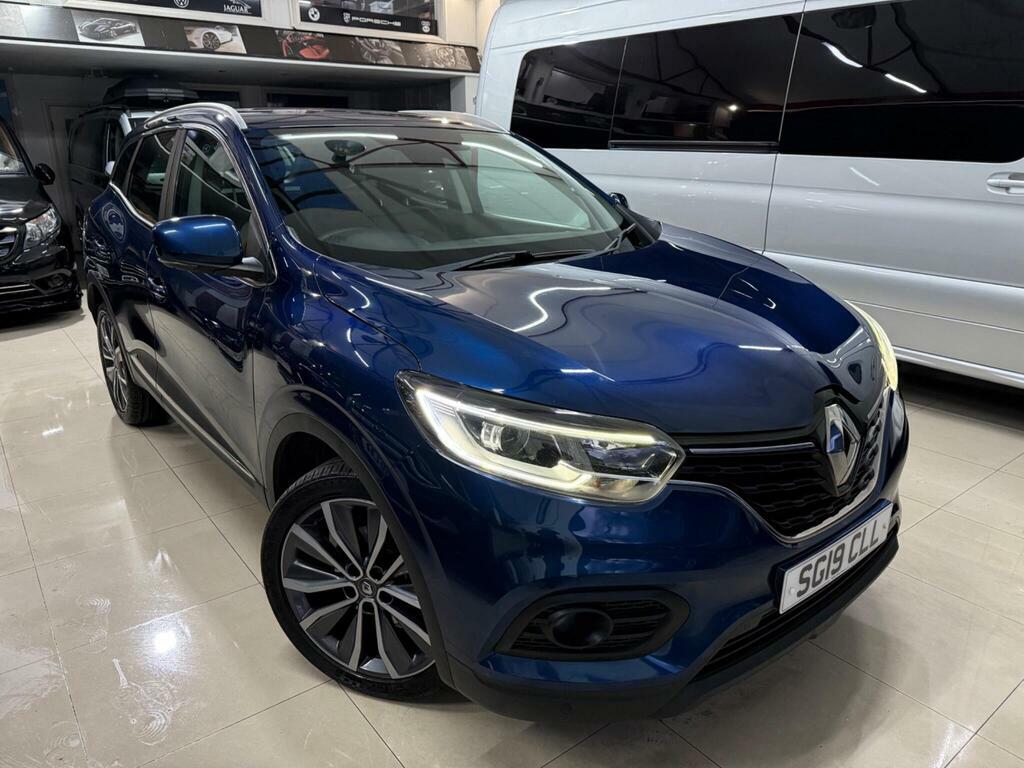 Renault Kadjar 1.3 Tce Iconic Euro 6 S S SG19CLL Blue #2