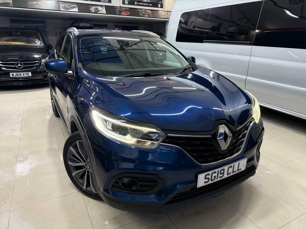 Renault Kadjar 1.3 Tce Iconic Euro 6 S S Blue