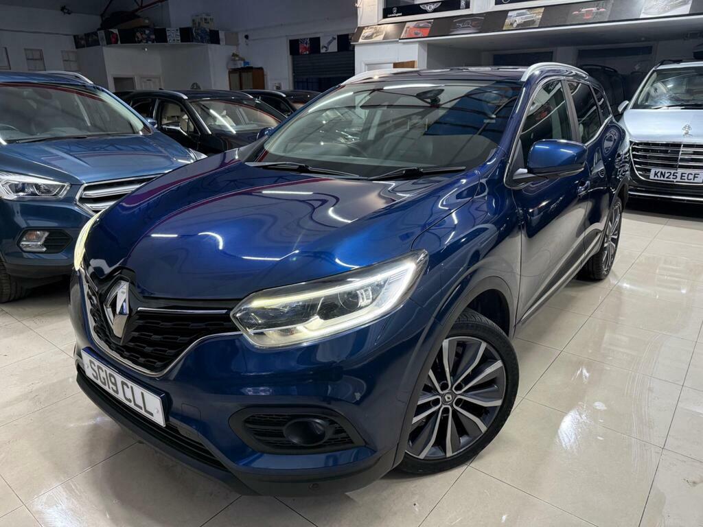 Renault Kadjar 1.3 Tce Iconic Euro 6 S S SG19CLL Blue #6