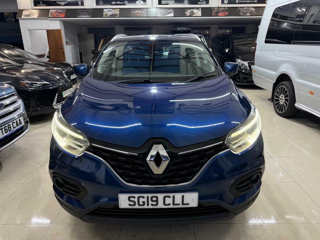 Renault Kadjar 1.3 Tce Iconic Euro 6 S S SG19CLL Blue #4