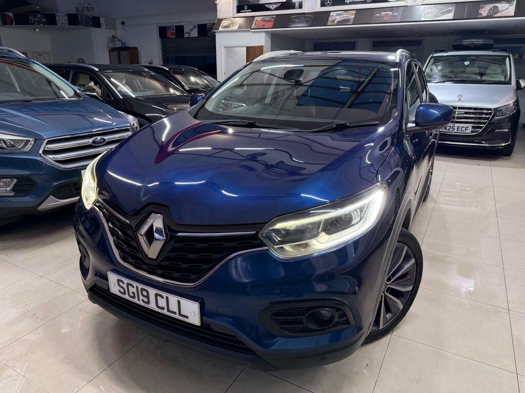 Renault Kadjar 1.3 Tce Iconic Euro 6 S S SG19CLL Blue #5