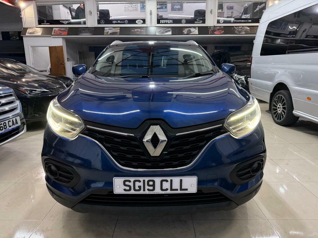 Renault Kadjar 1.3 Tce Iconic Euro 6 S S SG19CLL Blue #3