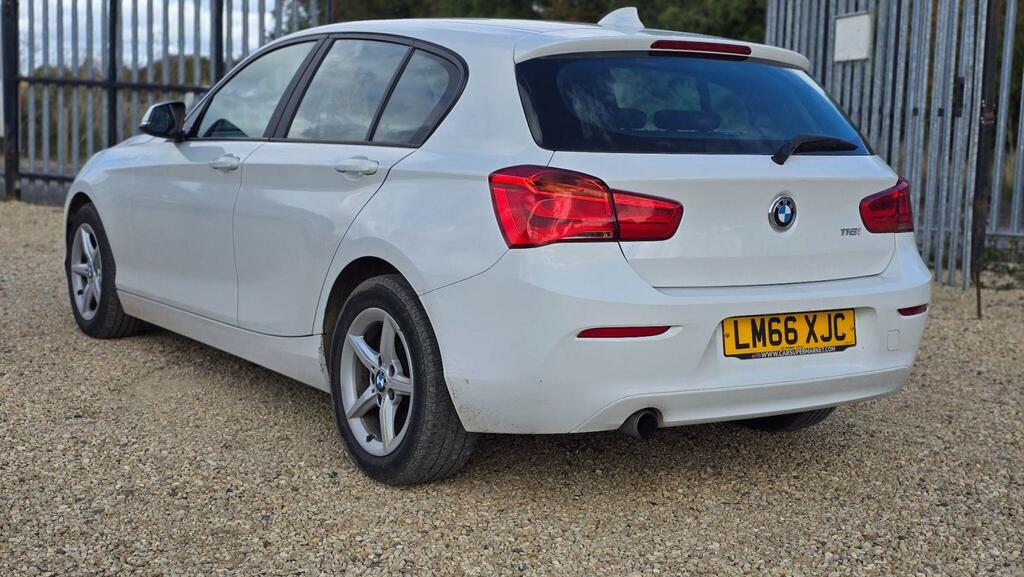 BMW 1 Series 1.5 118I Se Euro 6 S S LM66XJC White #5