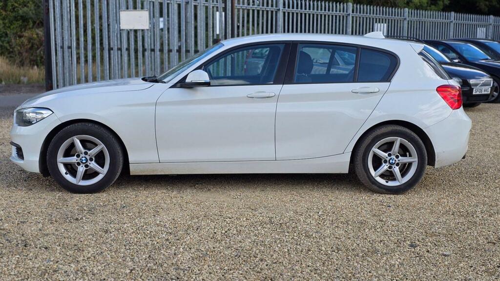 BMW 1 Series 1.5 118I Se Euro 6 S S LM66XJC White #4