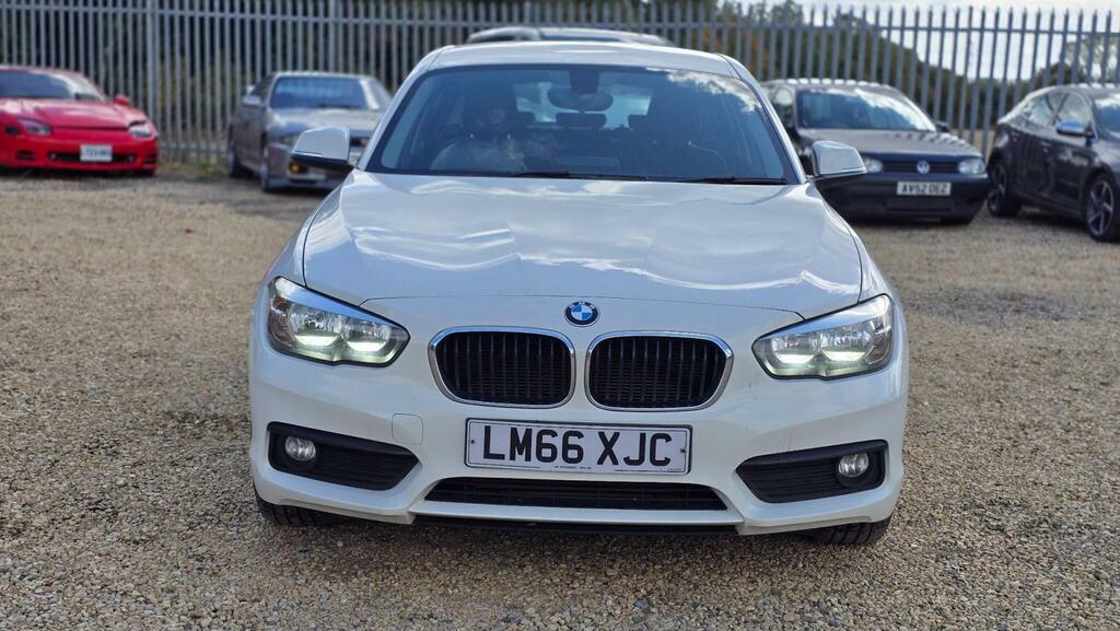 BMW 1 Series 1.5 118I Se Euro 6 S S LM66XJC White #2