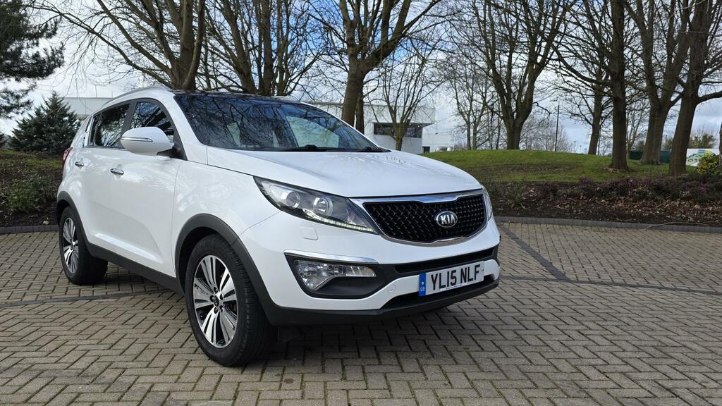 Kia Sportage 1.7 Crdi Ecodynamics 3 Suv 2Wd E White
