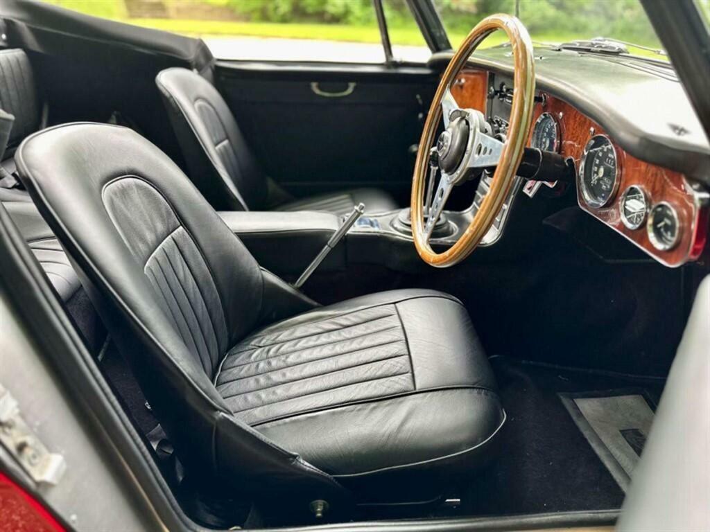 Austin Healey 3000 Mk3 2.9 DUJ92B Red #5