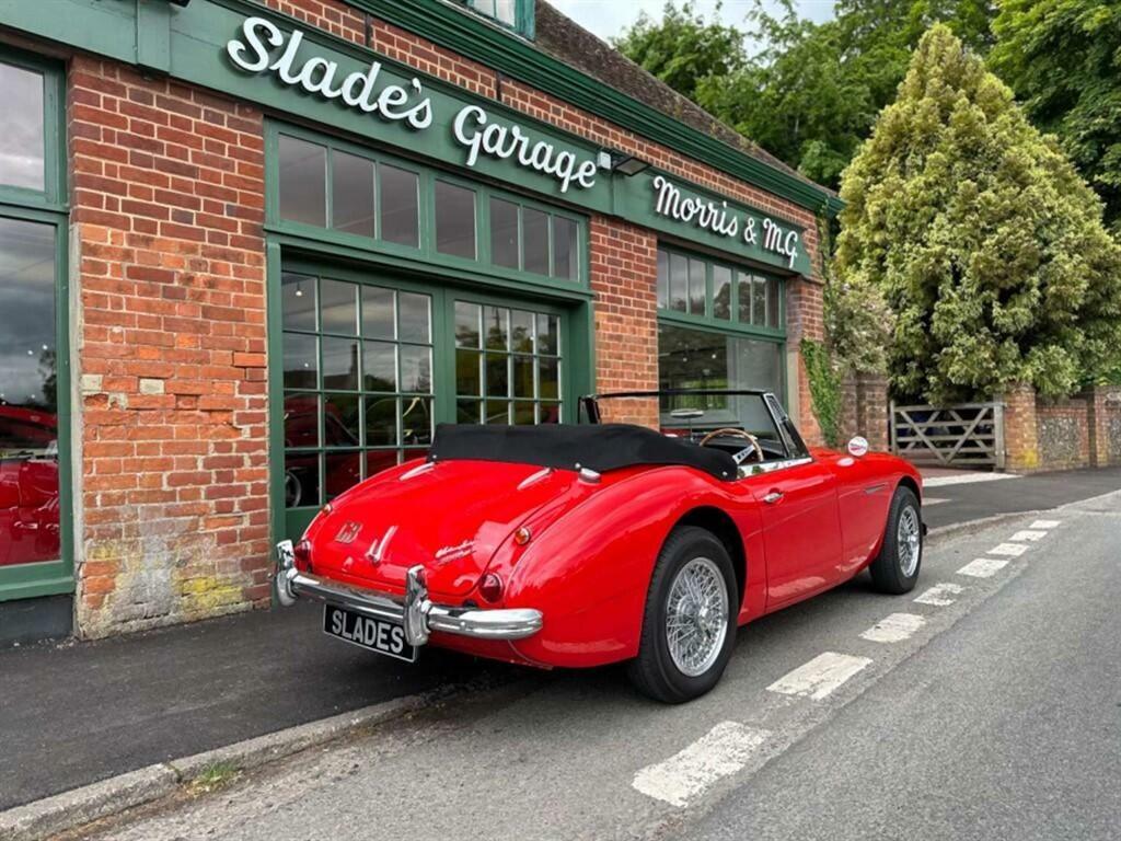 Austin Healey 3000 Mk3 2.9 DUJ92B Red #2
