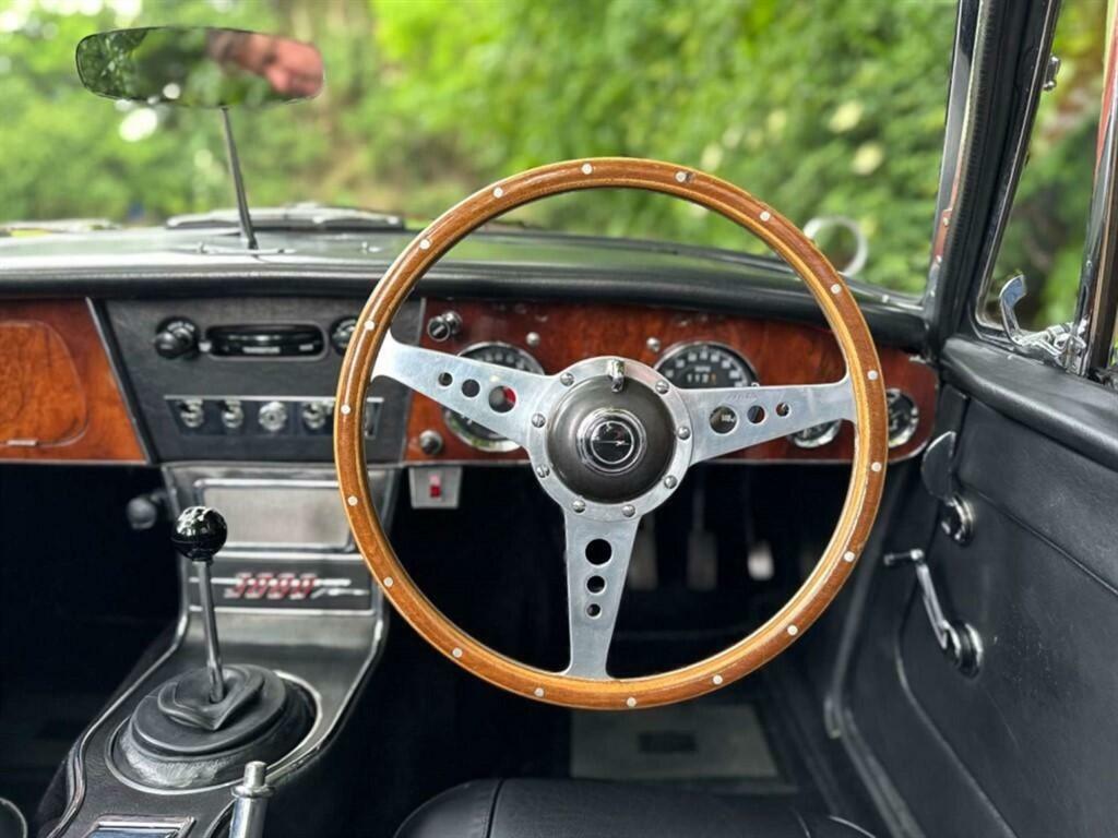 Austin Healey 3000 Mk3 2.9 DUJ92B Red #4