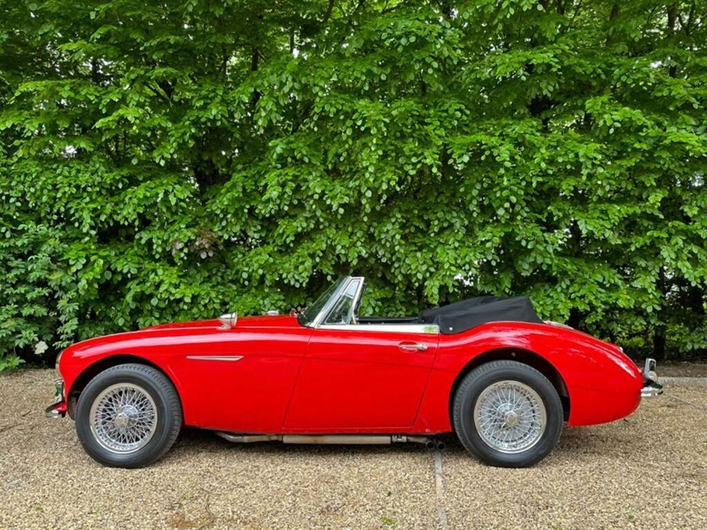 Austin Healey 3000 Mk3 2.9 DUJ92B Red #6