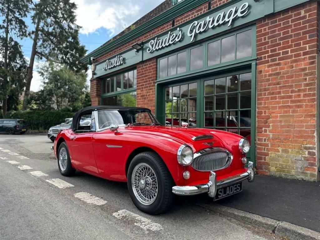 Austin Healey 3000 Mk3 2.9 DUJ92B Red