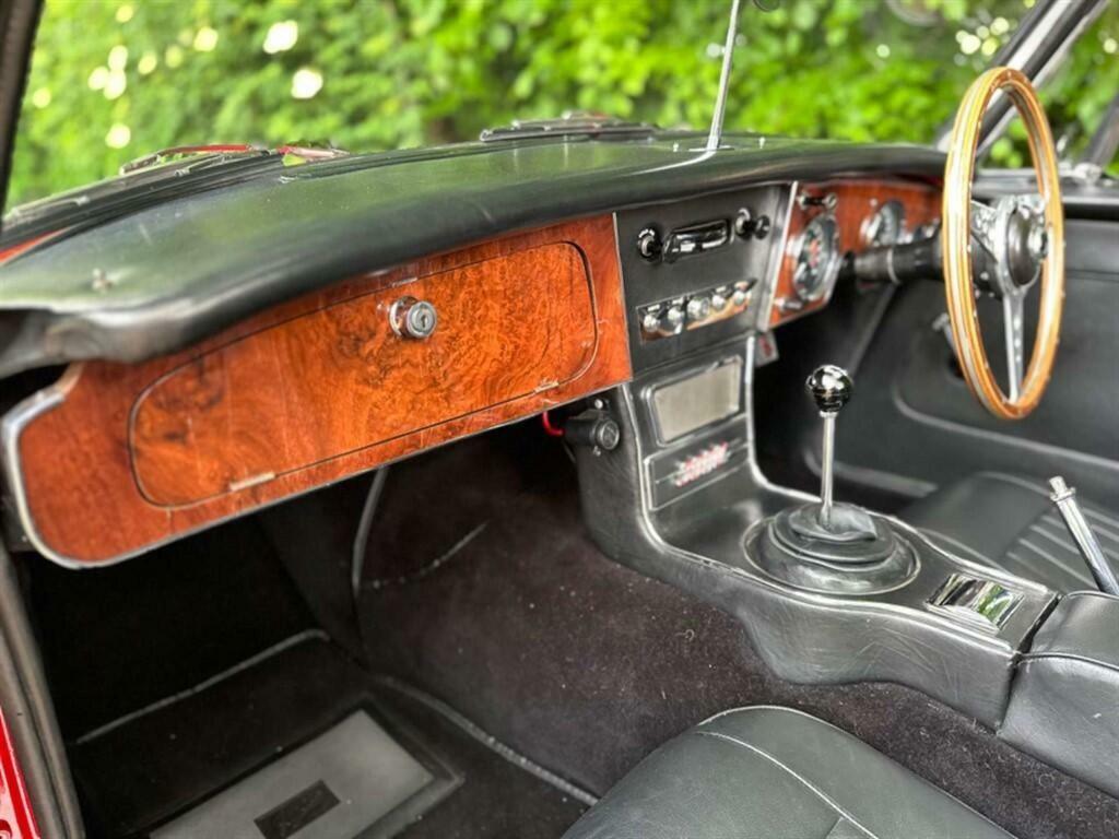 Austin Healey 3000 Mk3 2.9 DUJ92B Red #3
