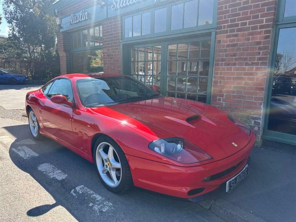 Ferrari 550 5.5 Maranello Silver #21