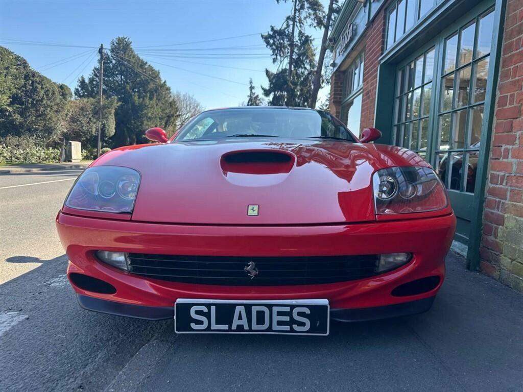 Ferrari 550 5.5 Maranello Silver #24