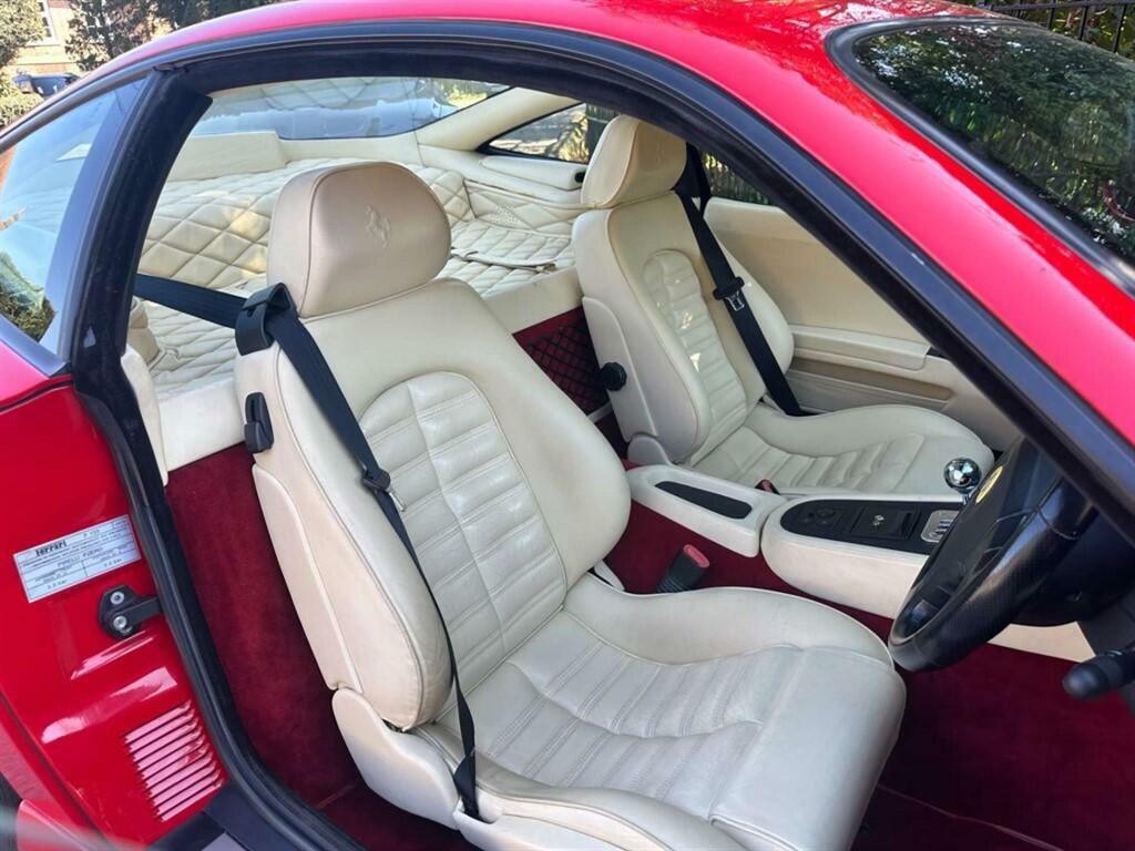 Ferrari 550 5.5 Maranello Silver #15