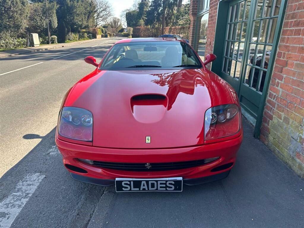 Ferrari 550 5.5 Maranello Silver #26