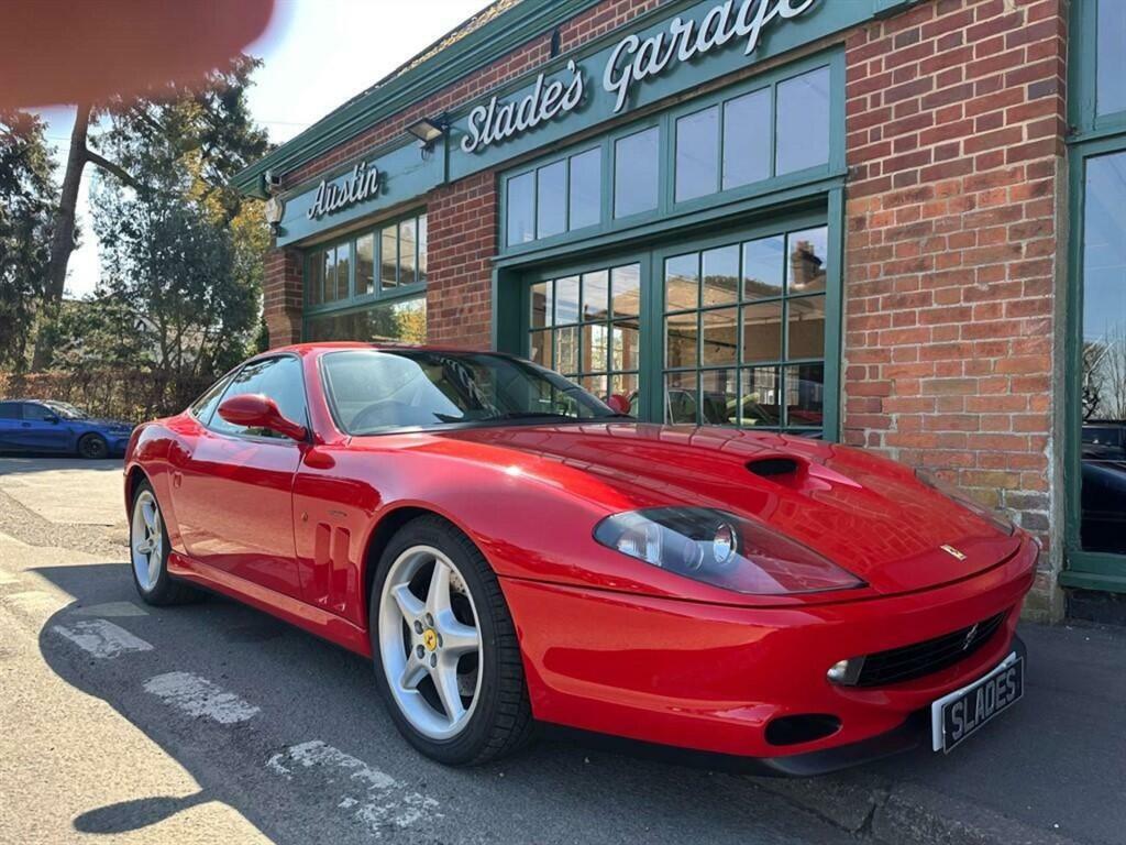Ferrari 550 5.5 Maranello Silver #2