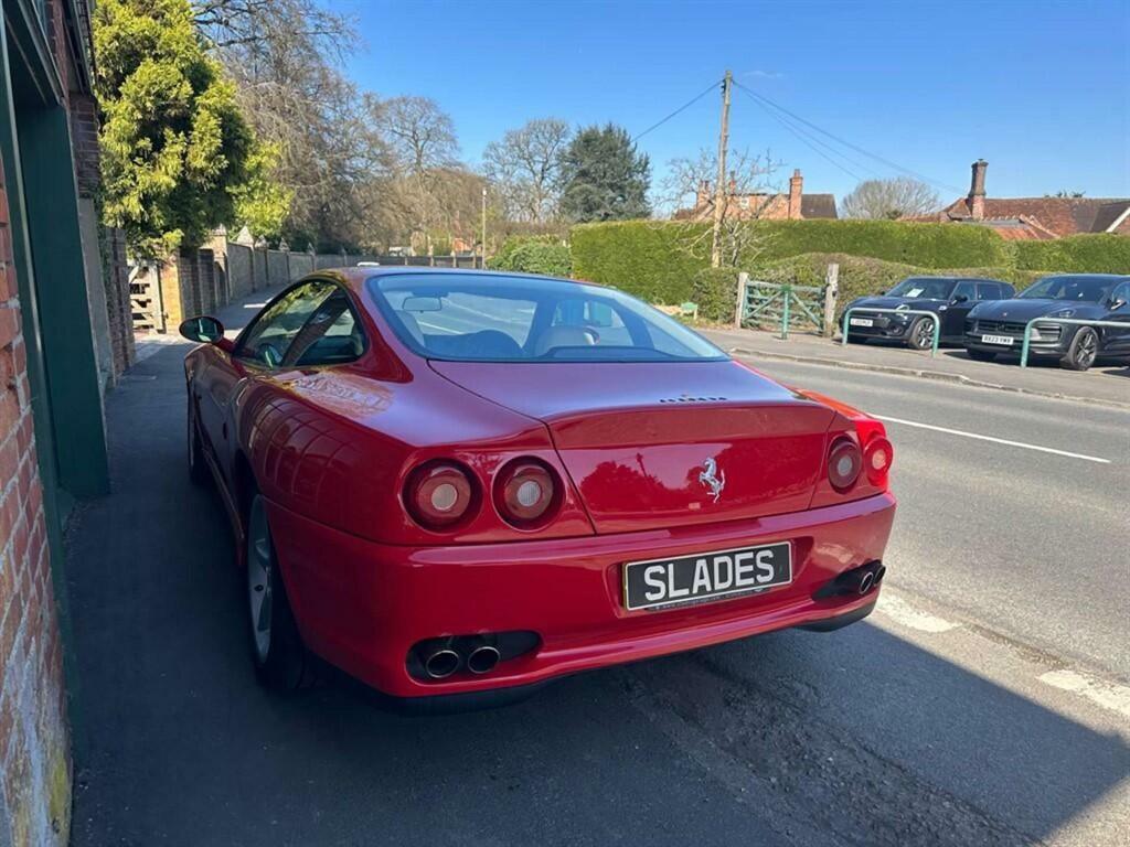 Ferrari 550 5.5 Maranello Silver #23