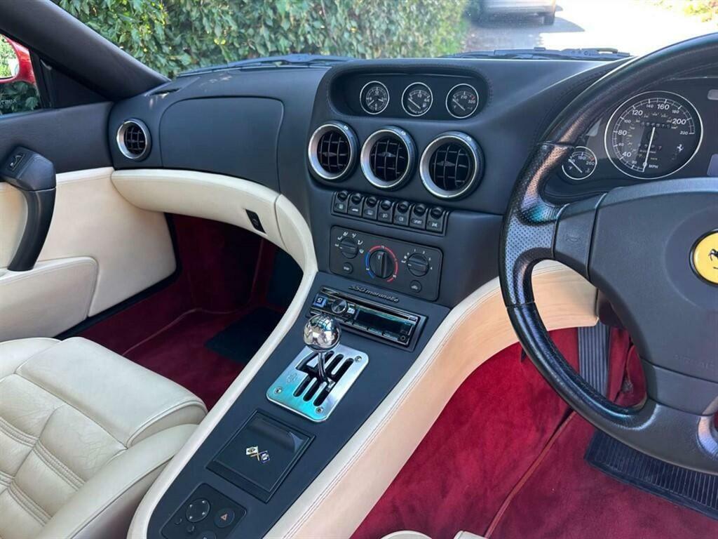 Ferrari 550 5.5 Maranello Silver #14