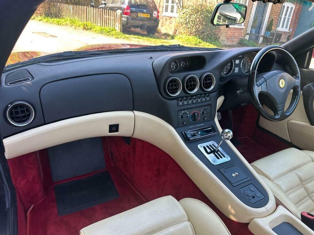 Ferrari 550 5.5 Maranello Silver #11