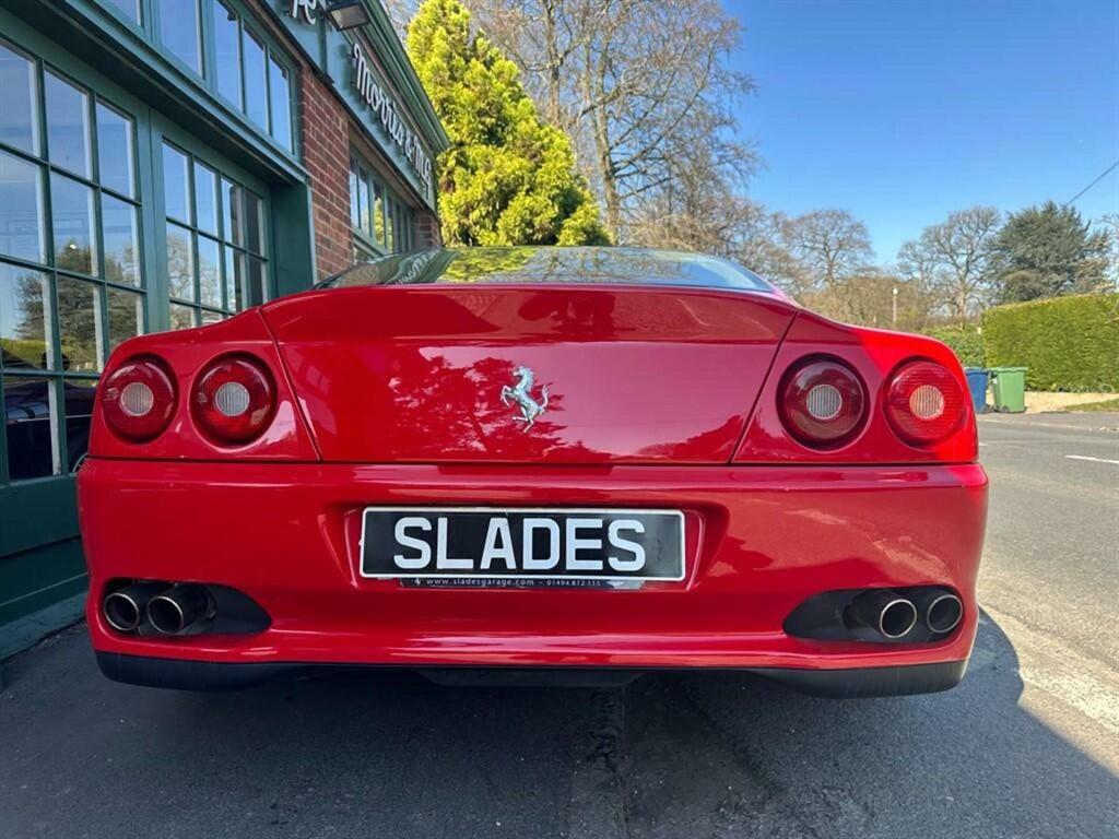 Ferrari 550 5.5 Maranello Silver #27