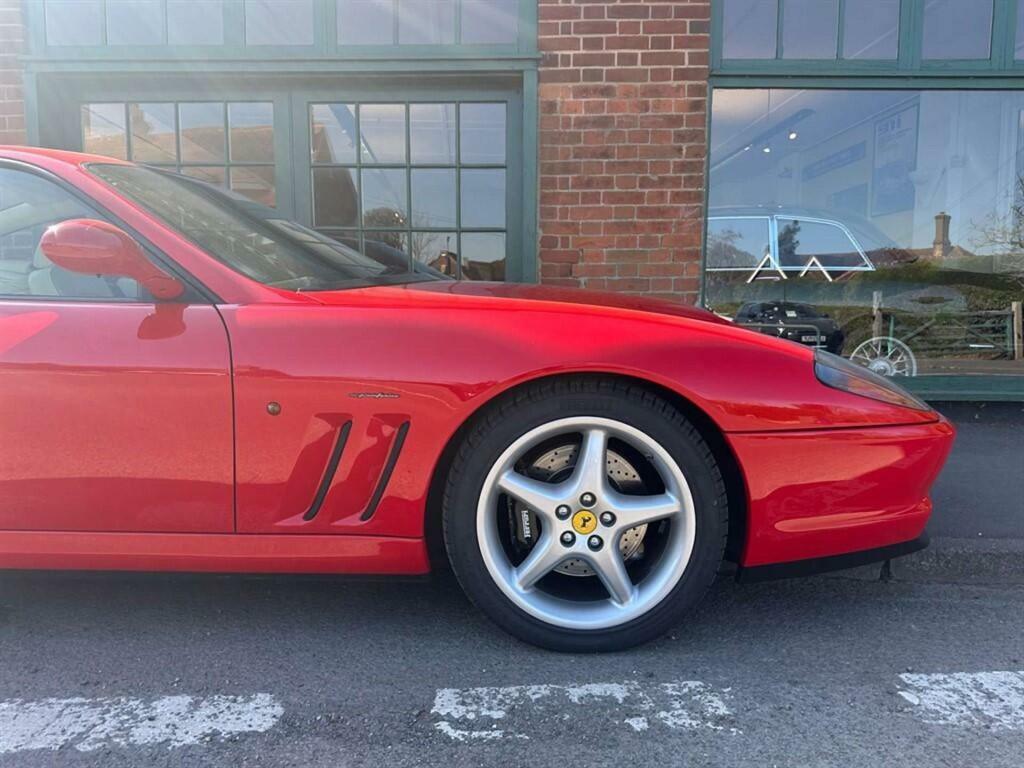 Ferrari 550 5.5 Maranello Silver #8
