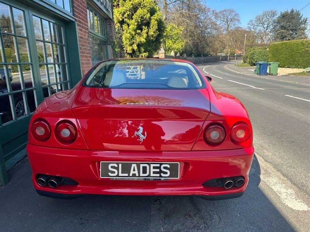 Ferrari 550 5.5 Maranello Silver #25