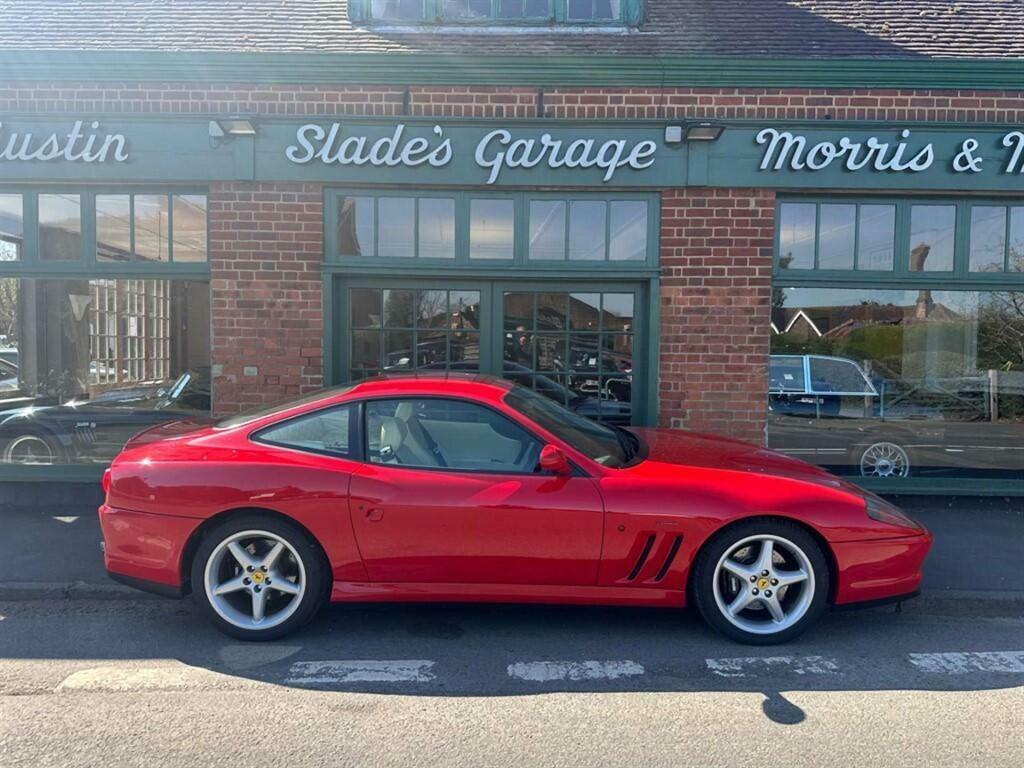 Ferrari 550 5.5 Maranello Silver #20