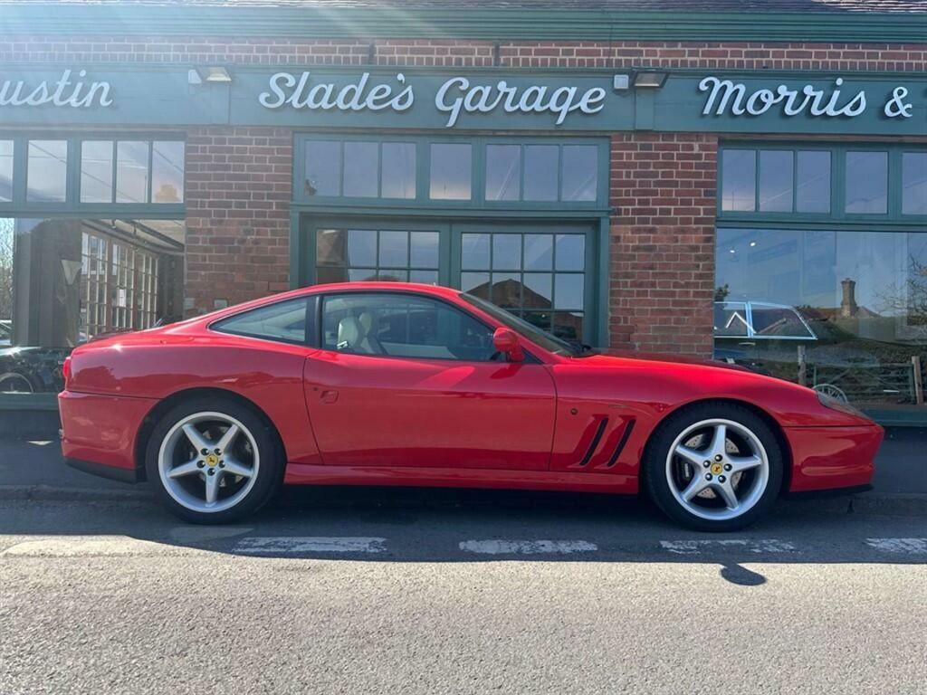 Ferrari 550 5.5 Maranello Silver #1