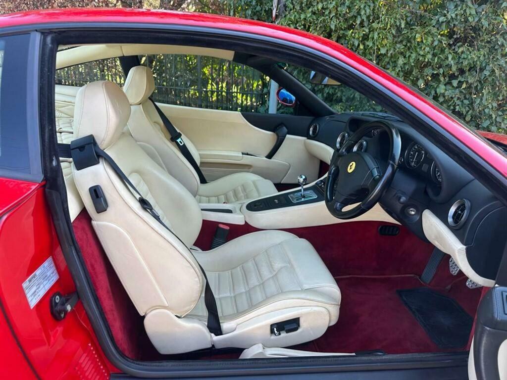 Ferrari 550 5.5 Maranello Silver #18