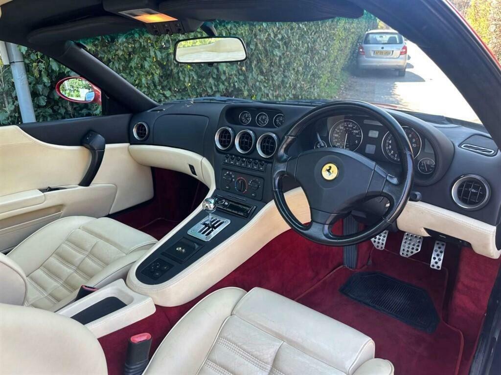 Ferrari 550 5.5 Maranello Silver #17