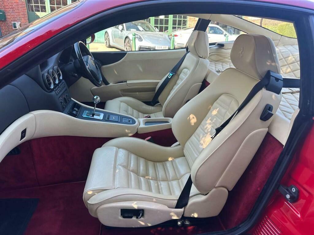 Ferrari 550 5.5 Maranello Silver #10