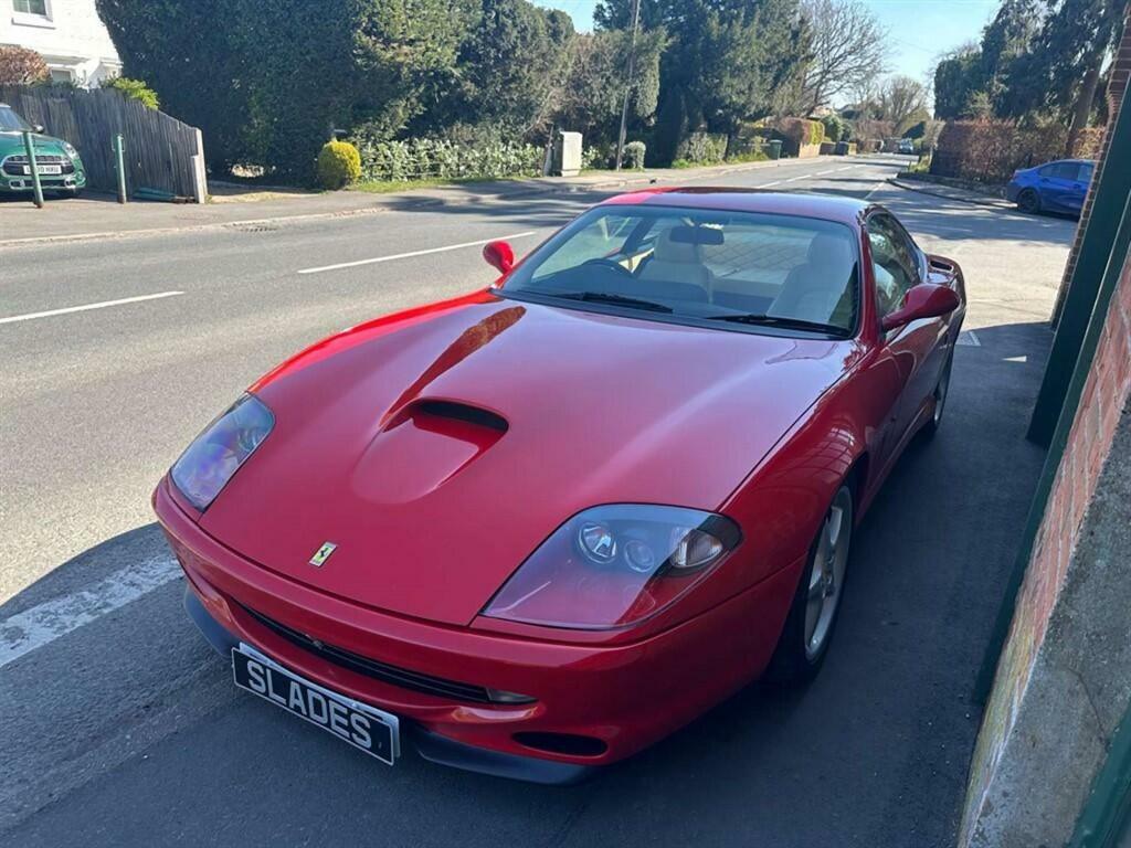 Ferrari 550 5.5 Maranello Silver #22