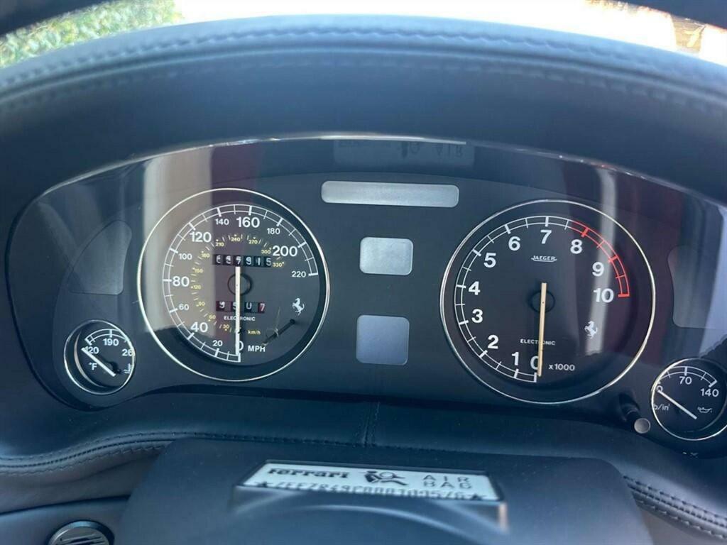 Ferrari 550 5.5 Maranello Silver #28