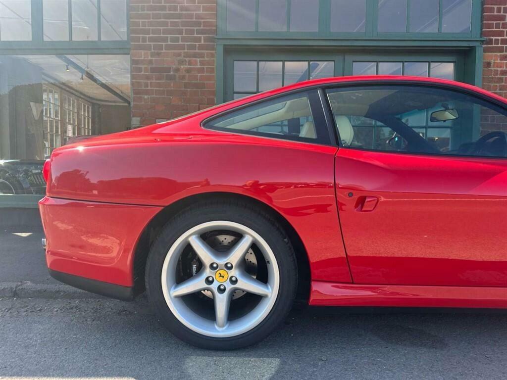 Ferrari 550 5.5 Maranello Silver #7
