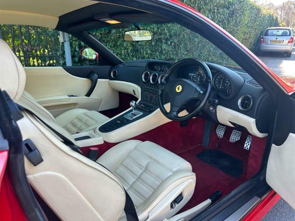 Ferrari 550 5.5 Maranello Silver #6