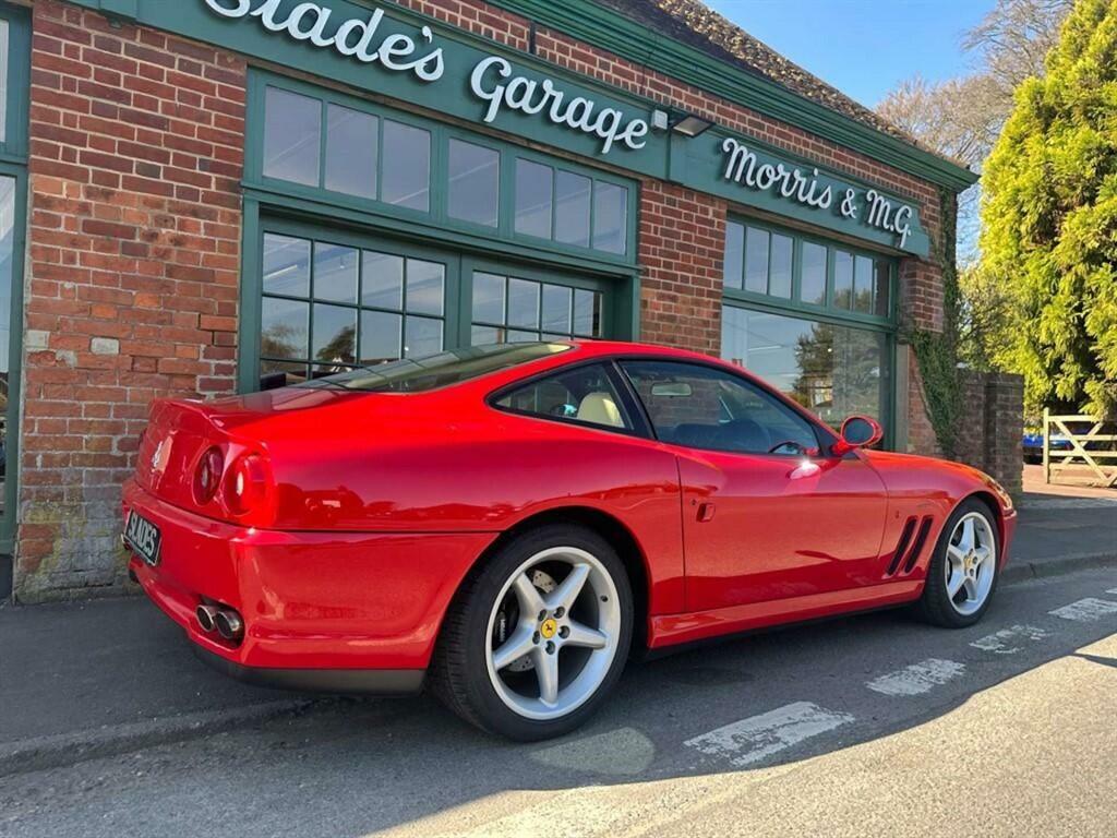 Ferrari 550 5.5 Maranello Silver #3