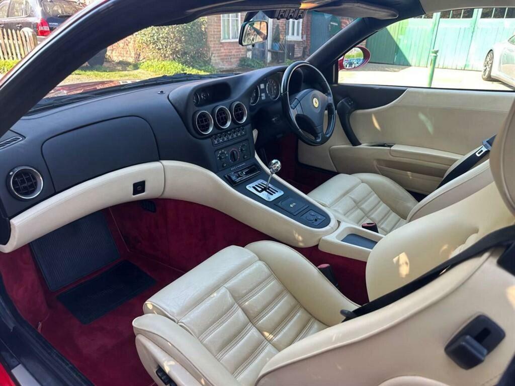 Ferrari 550 5.5 Maranello Silver #4