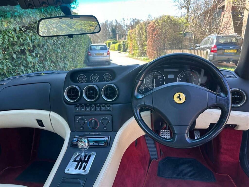 Ferrari 550 5.5 Maranello Silver #5