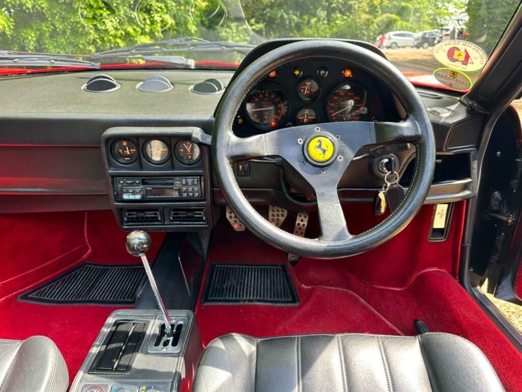 Ferrari 328 3.2 Gtb Red #4