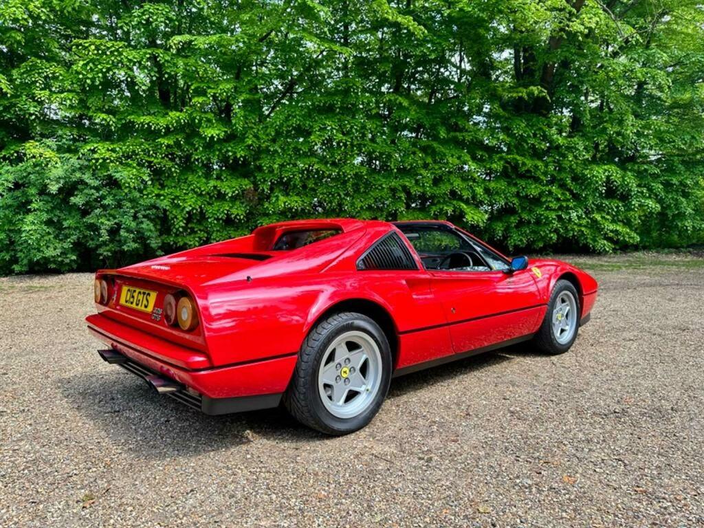 Ferrari 328 3.2 Gtb Red #2