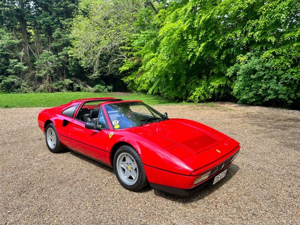 Ferrari 328 3.2 Gtb Red #6