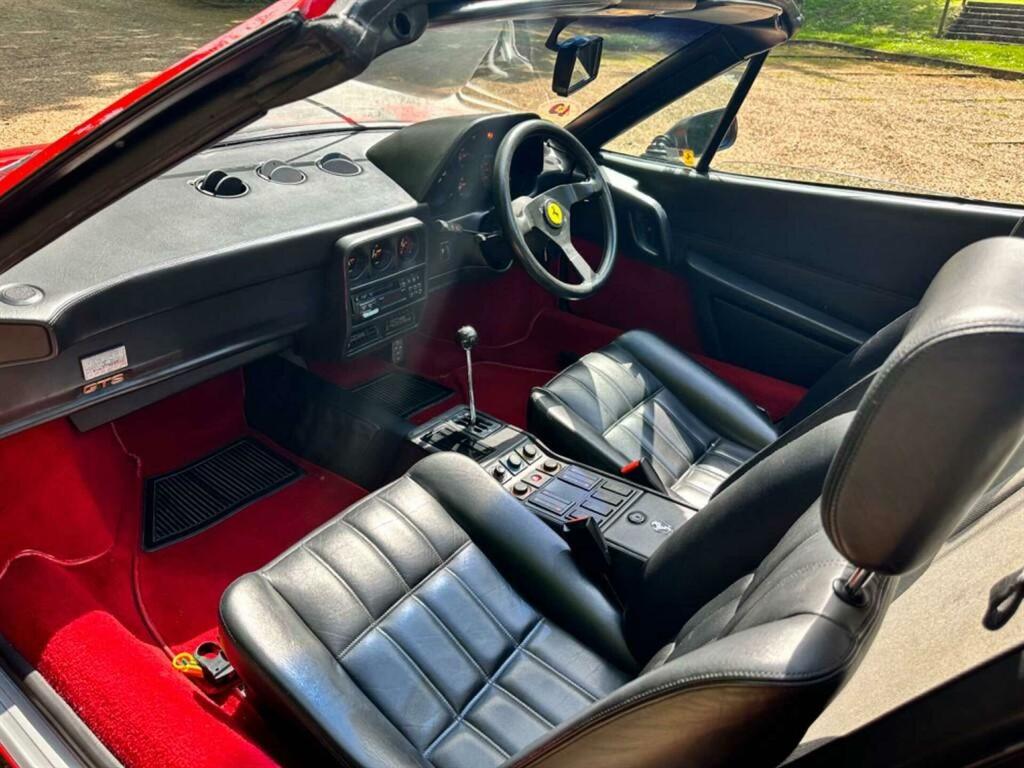 Ferrari 328 3.2 Gtb Red #3
